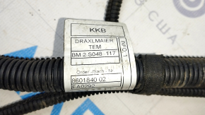 Wiring motor BMW X5 F15 14-18 N55 2 module