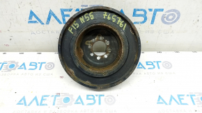 Crankshaft pulley BMW X5 F15 14-16 3.0T N55B30B, rusty