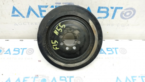 Crankshaft pulley BMW X5 F15 14-16 3.0T N55B30B, rusty
