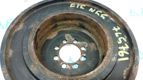 Crankshaft pulley BMW X5 F15 14-16 3.0T N55B30B, rusty