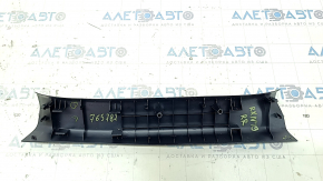 Door sill inner rear left Lexus RX350 RX450h 20-22 black