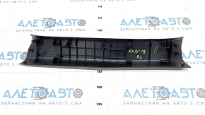 Door sill inner rear left Lexus RX350 RX450h 16-22 black