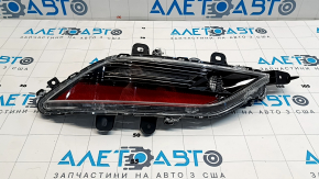 Rear bumper light left Toyota Venza 21-