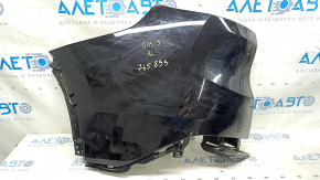 Rear bumper bare left BMW X5 G05 19-23 black