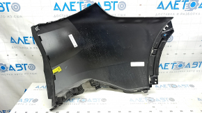 Rear bumper bare left BMW X5 G05 19-23 black