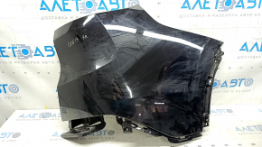 Rear bumper bare right BMW X5 G05 19-23 black