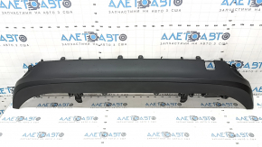 Rear bumper lip center Toyota Prius 50 19-22