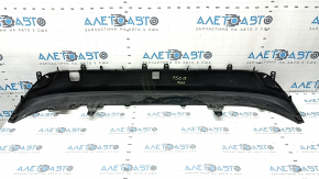 Rear bumper lip center Toyota Prius 50 19-22