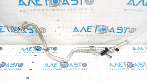 Air conditioner tube compressor-heater second Lexus RX350 20-22