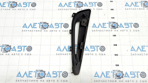 Front bumper grille left Toyota Prius 50 19-22 under DRL