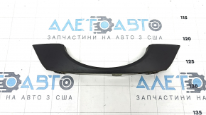 Overlay on the radiator grill grill Toyota Prius 50 19-22 without a camera