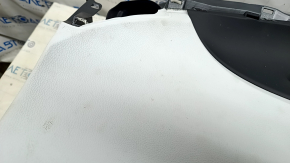Torpedo front panel with AIRBAG Toyota Prius 50 17-22 black with gray, for a large display, scratches, for dry cleaning, rusty squib