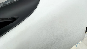 Torpedo front panel with AIRBAG Toyota Prius 50 17-22 black with gray, for a large display, scratches, for dry cleaning, rusty squib