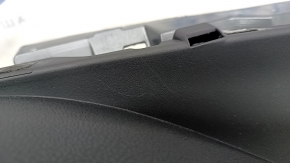Torpedo front panel with AIRBAG Toyota Prius 50 17-22 black with gray, for a large display, scratches, for dry cleaning, rusty squib
