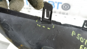 Lower grille of the front bumper Toyota Prius 50 19-22 under fog lights, structure, broken fastening