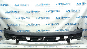 Bare rear bumper BMW X5 G05 19-23 structure for parking sensors and PMA