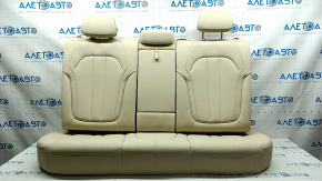 Rear row of seats 2 row solid BMW X5 G05 19-22 for 2 rows, Canberra-Beige leather, scuffed