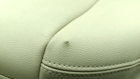 Rear row of seats 2 row solid BMW X5 G05 19-22 for 2 rows, Canberra-Beige leather, scuffed