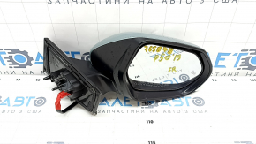Side mirror right Toyota Prius 50 21-22 turn signal, heated, BSM