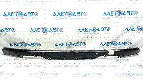 Rear bumper lip BMW X5 G05 19-23 for parking sensors, black, scratches