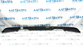 Rear bumper lip BMW X5 G05 19-23 for parking sensors, black, scratches