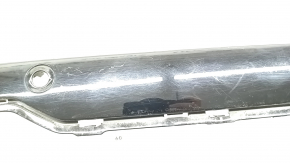 Rear bumper lip BMW X5 G05 19-23 for parking sensors, black, scratches
