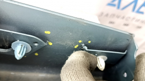 Left threshold Toyota Prius 50 16-22 green, broken fasteners, scratches
