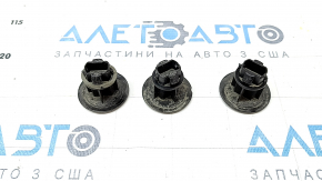 Threshold fastening clip large Toyota Prius 50 16-22 3 pcs