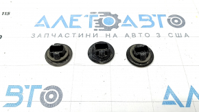 Threshold fastening clip small Toyota Prius 50 16-22 3 pcs