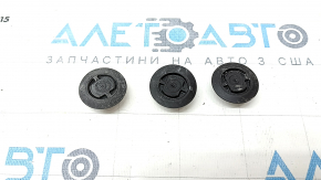 Threshold fastening clip small Toyota Prius 50 16-22 3 pcs