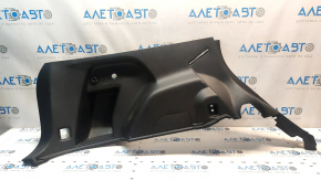 Left arch trim Subaru Forester 14-16 SJ black, without electric seat folding, scratches