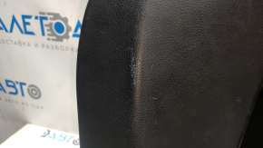 Left arch trim Subaru Forester 14-16 SJ black, without electric seat folding, scratches