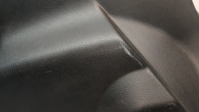 Left arch trim Subaru Forester 14-16 SJ black, without electric seat folding, scratches