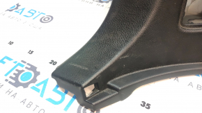 Left arch trim Subaru Forester 14-16 SJ black, without electric seat folding, scratches
