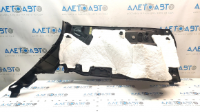 Left arch trim Subaru Forester 14-16 SJ black, without electric seat folding, scratches
