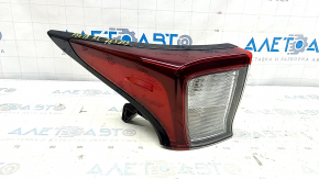 Upper wing light left Toyota Prius 50 19-22