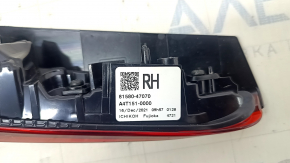 Light inside trunk door right Toyota Prius 50 19-22