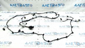 Wiring front bumper BMW X5 G05 19-23 for parking sensors