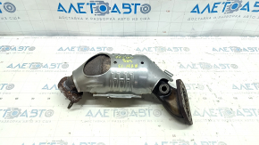 Exhaust manifold rear with catalytic converter Lexus RX350 16-22 rusty