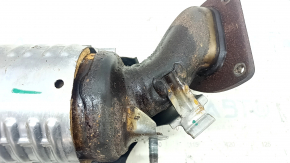 Exhaust manifold rear with catalytic converter Lexus RX350 16-22 rusty