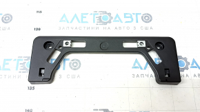 Toyota Prius Front Bumper Number Plate 50 19-22
