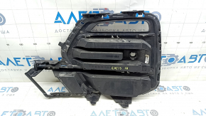 Front bumper grille right BMW X5 G05 19-23 for parking sensors and fog lights, X-Line