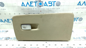 Glove box, glove compartment BMW X5 G05 19-23 leather Canberra-Beige