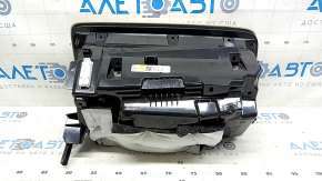 Glove box, glove compartment BMW X5 G05 19-23 leather Canberra-Beige