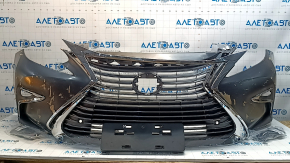 Front bumper assembly Lexus ES300h ES350 16-18 rest 14 positions