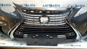 Front bumper assembly Lexus ES300h ES350 16-18 rest 14 positions