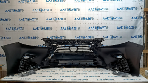 Front bumper assembly Lexus ES300h ES350 16-18 rest 14 positions