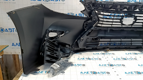 Front bumper assembly Lexus ES300h ES350 16-18 rest 14 positions