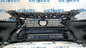 Front bumper assembly Lexus ES300h ES350 16-18 rest 14 positions