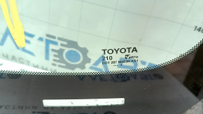 Windshield Toyota Sienna 21-25 for camera, with heated wipers, sand